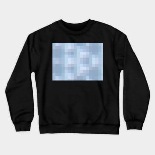 Mosaic of Cloudy Sky Crewneck Sweatshirt